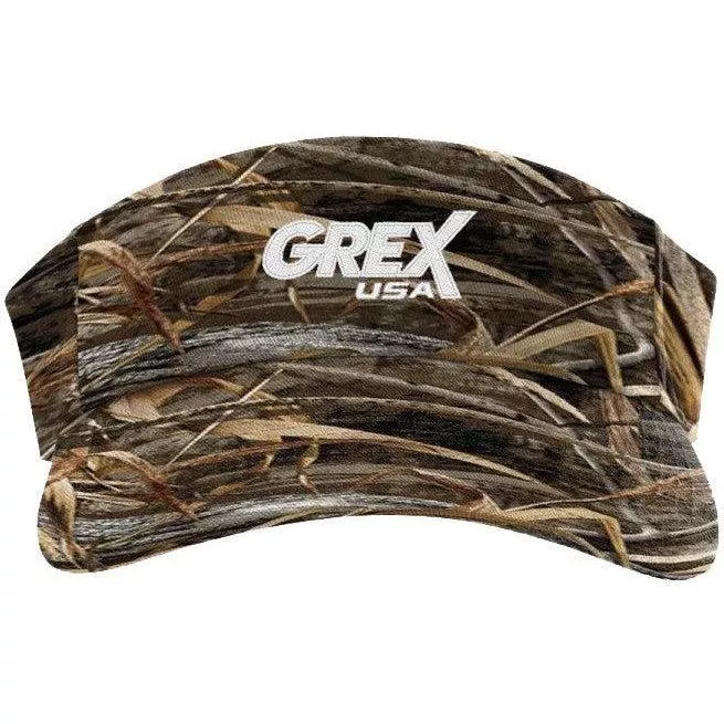 Richardson Twill Camo Visor