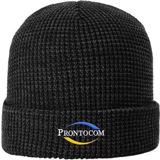 Richardson Waffle Knit Beanie W/ Cuff