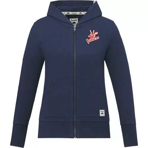 Roots73 Women's Canmore Eco Full Zip Hoody