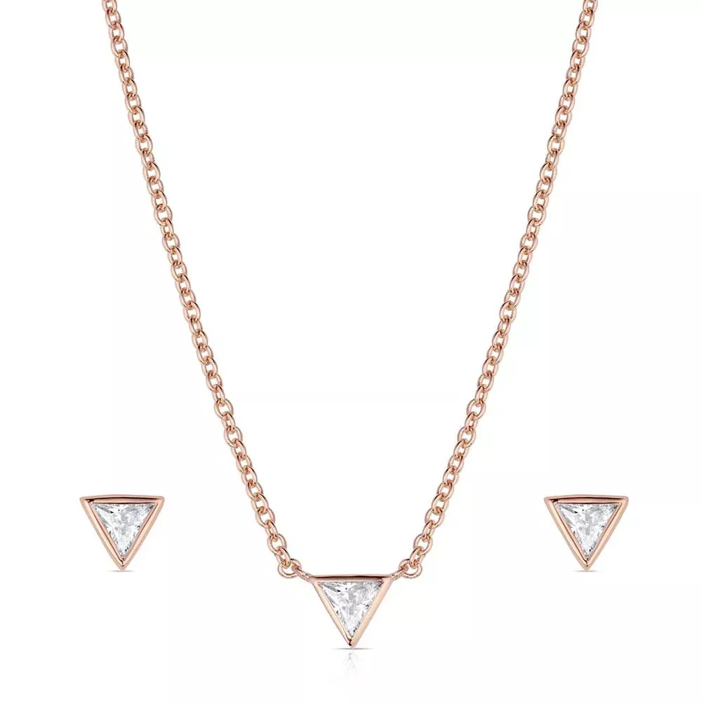 Rose of the Rockies Jewelry Set