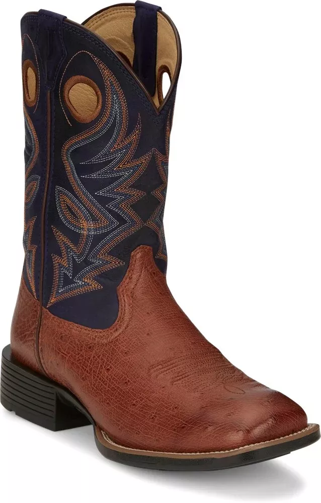 Roswell 11 Inch Wide Square Toe Cowboy Boots - UN8751