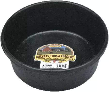 RUBBER PAN 4 QT