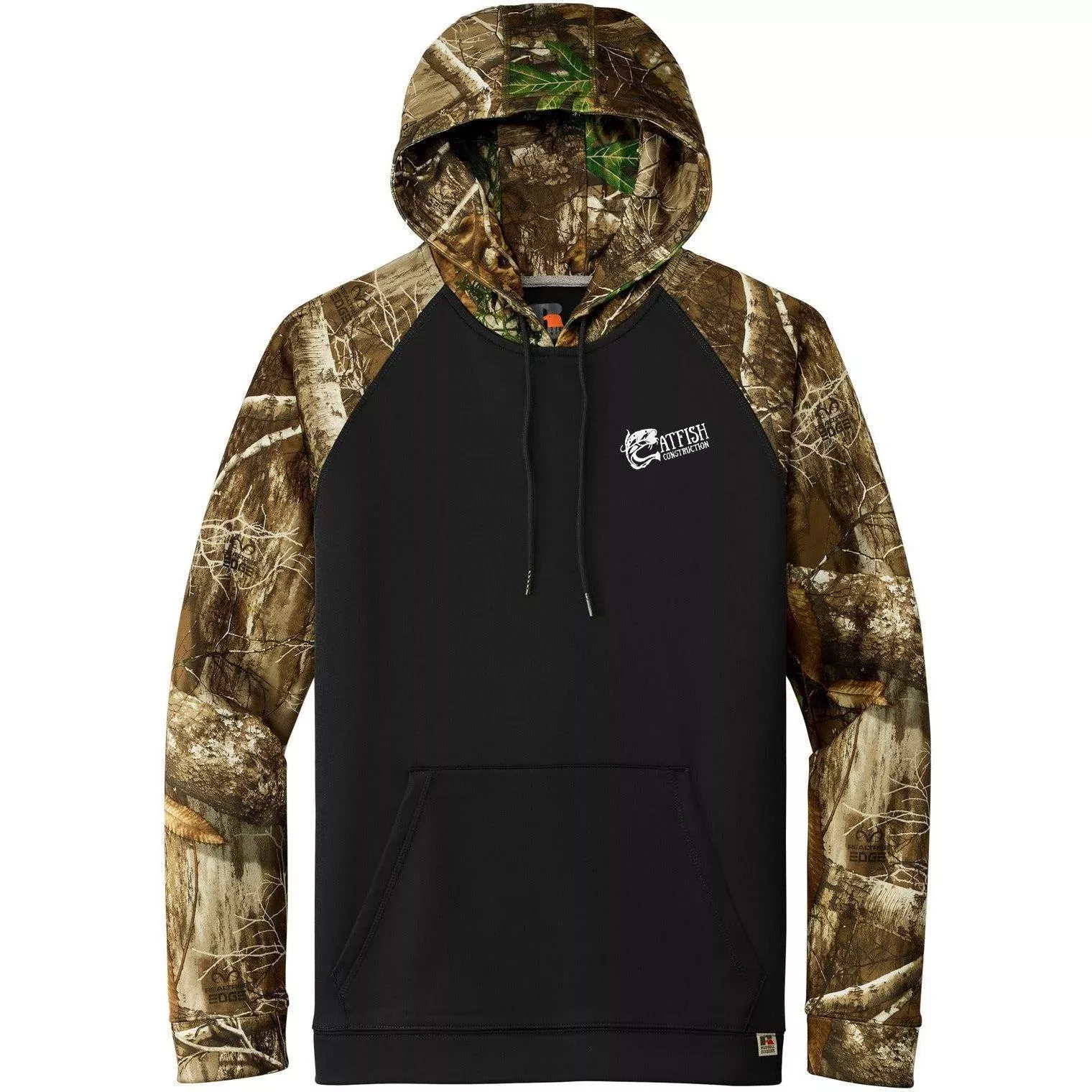Russell Outdoors Realtree Performance Colorblock Pullover Hoodie