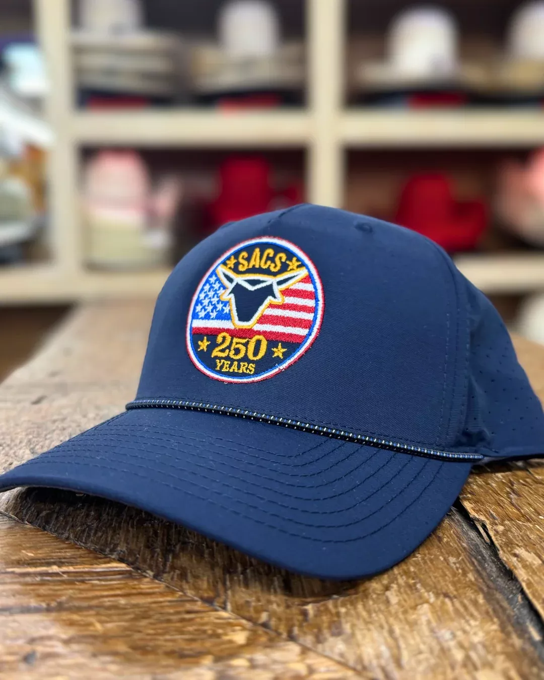 SACS America 250 Cap