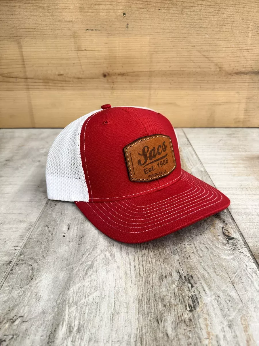 SACS Branded Leather