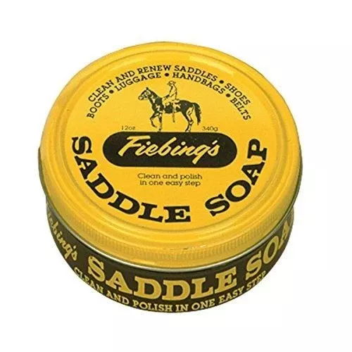 SADDLE SOAP 12 OZ