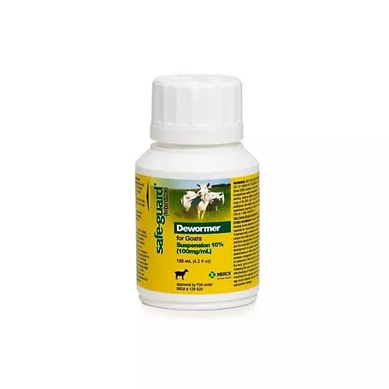 SAFE GUARD DEWORMER GOATS 4.2 OZ