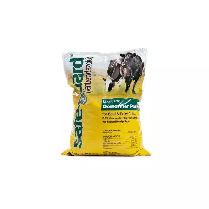 Safeguard Dewormer Pellet