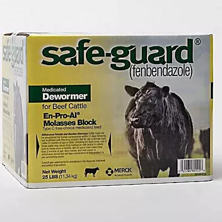 SAFEGUARD WORM BLOCK 25 LBS