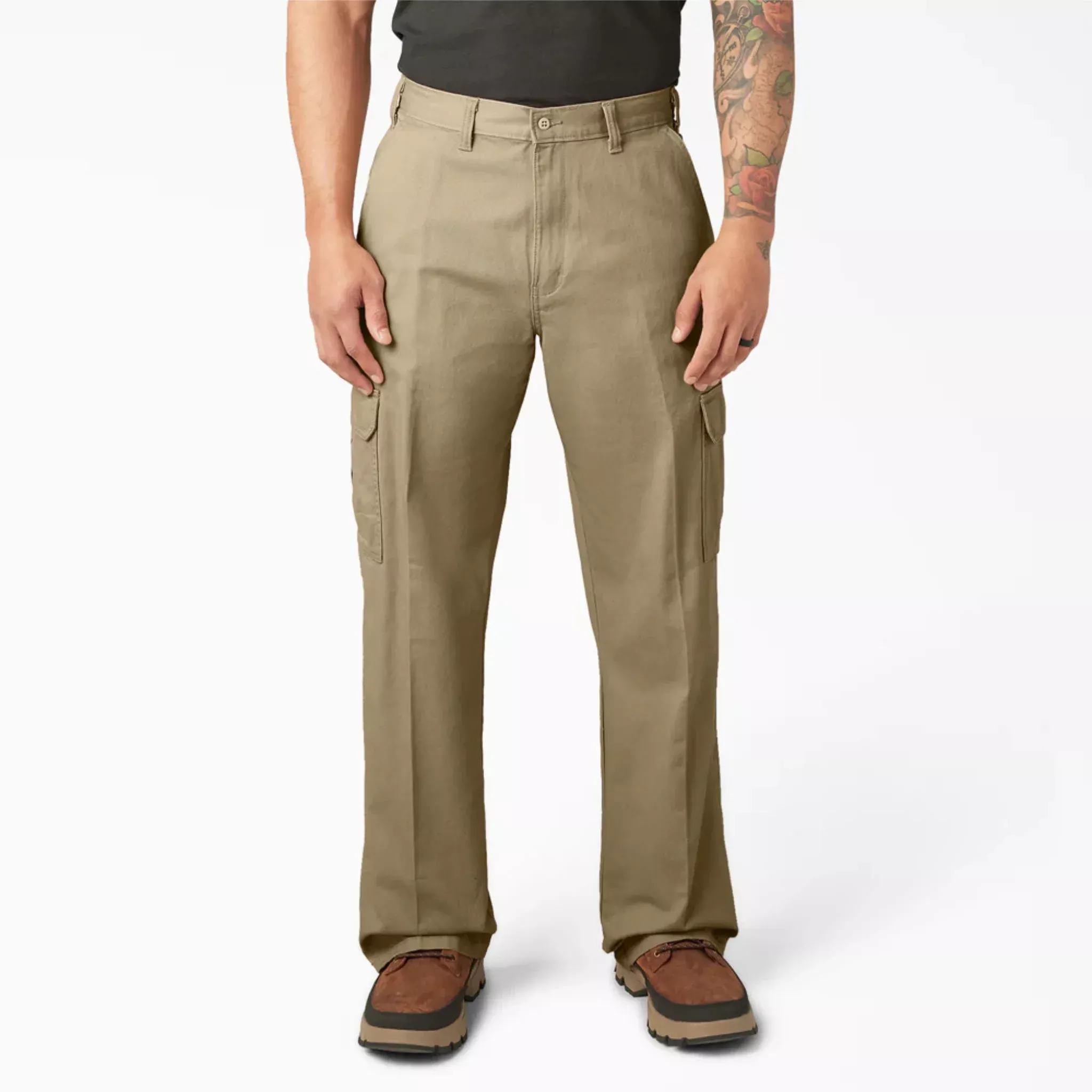 ServPro Men's Dickies Work Wear Cargo Pants - Khaki - WP80KH