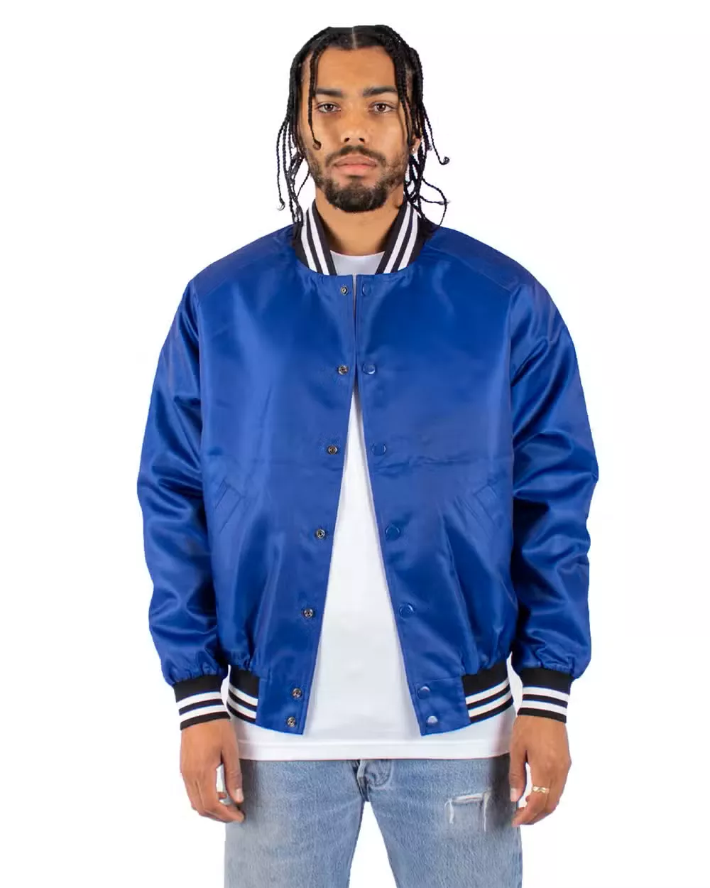 Shaka Wear – Varsity Bomber Jacket