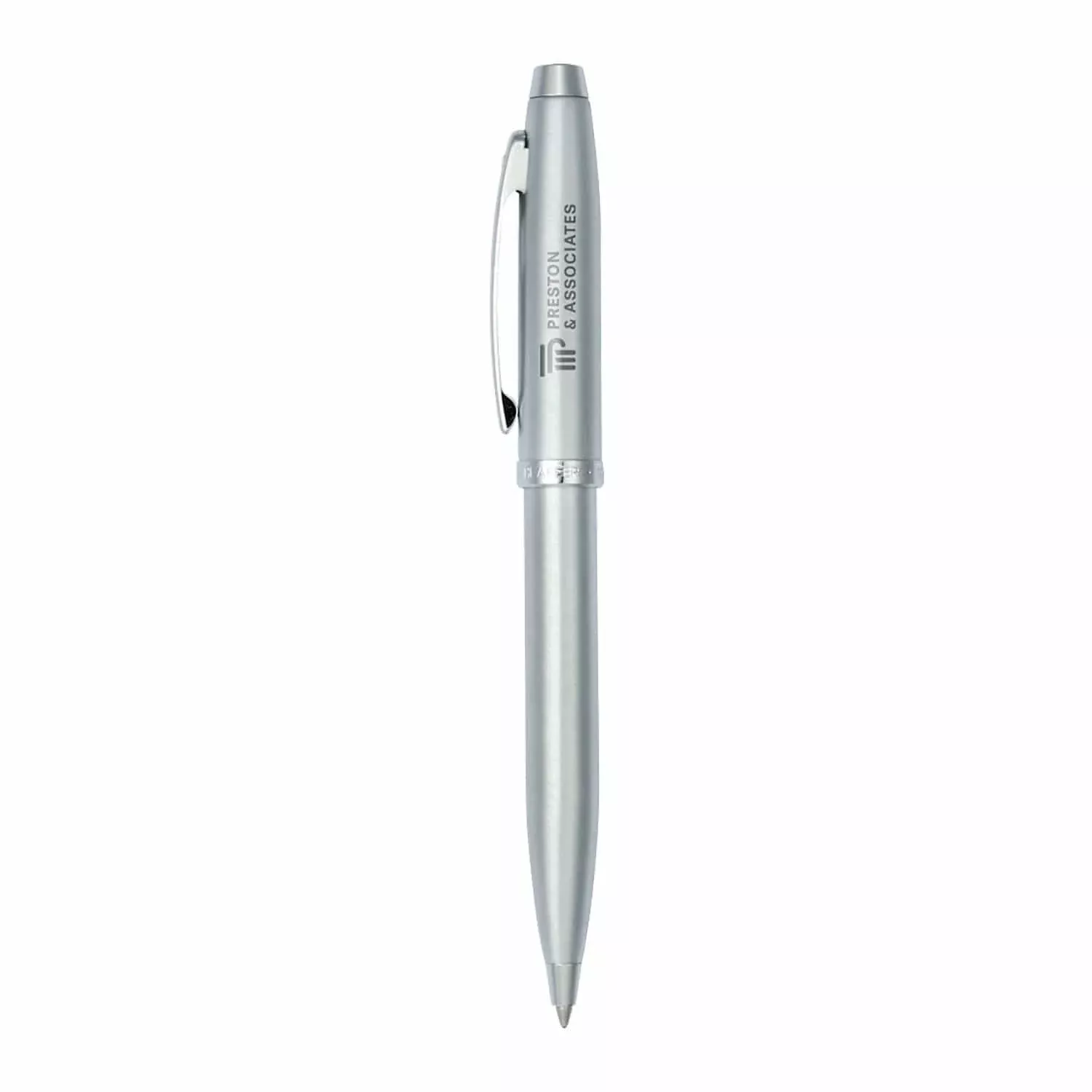 Sheaffer - 100 Brushed Chrome Ballpoint Pen