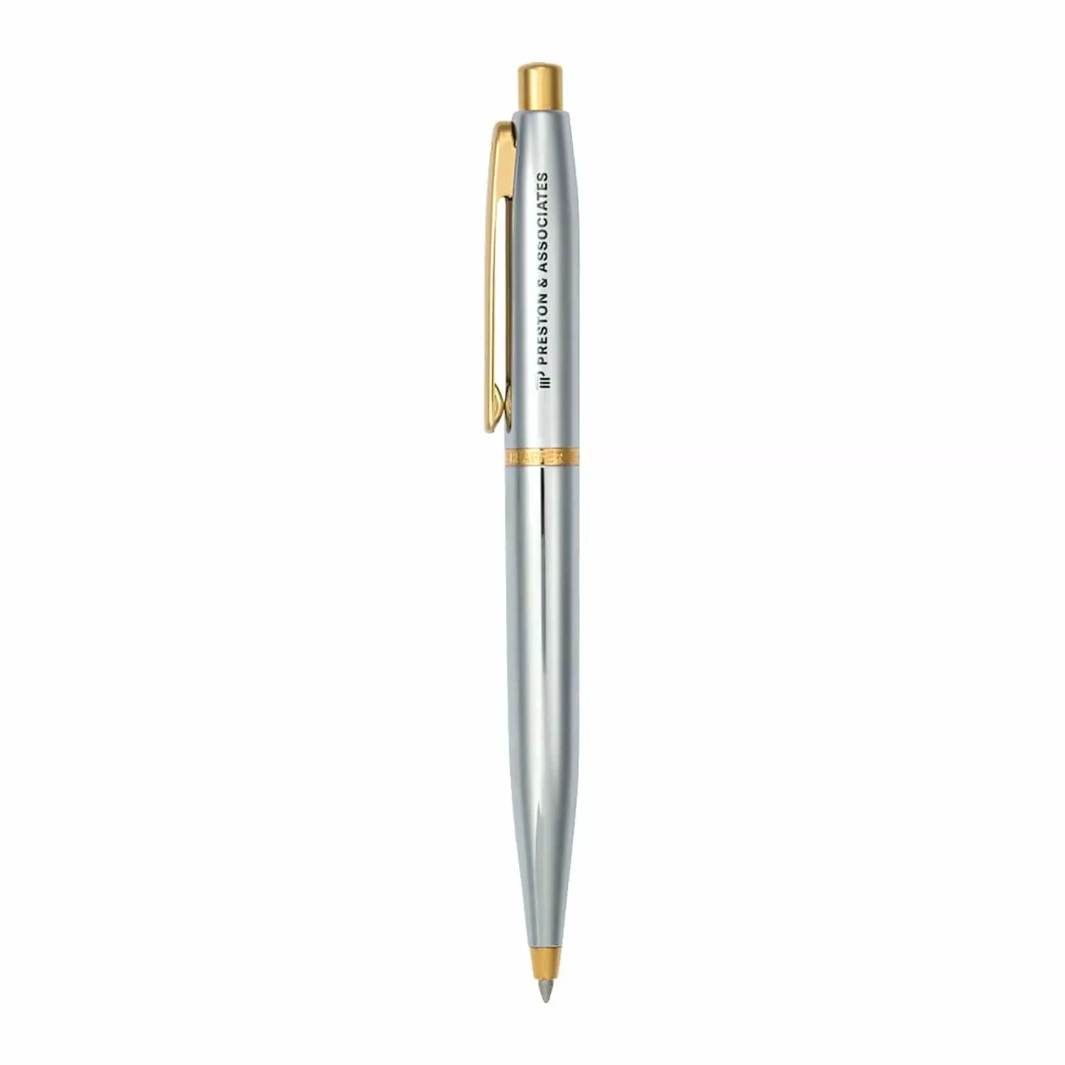 Sheaffer - VFM Polished Chrome w/Gold Ballpoint Pen