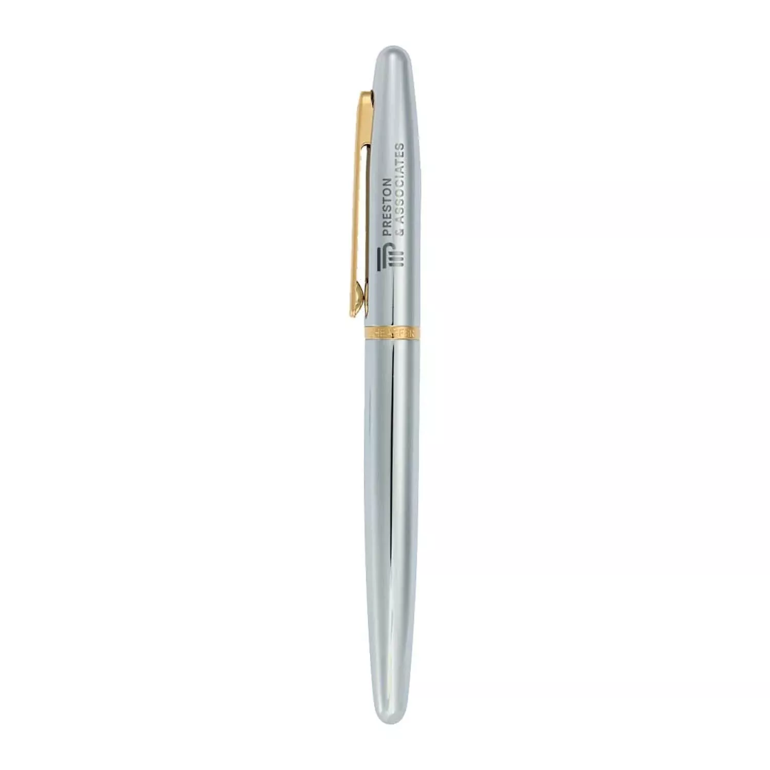 Sheaffer - VFM Polished Chrome with Gold Roller Ball
