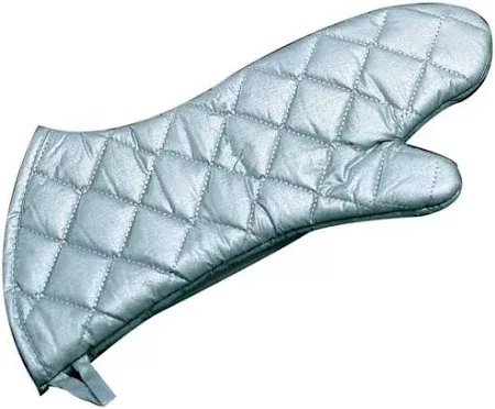 SILICONE OVEN MITT ELBOW LENGTH