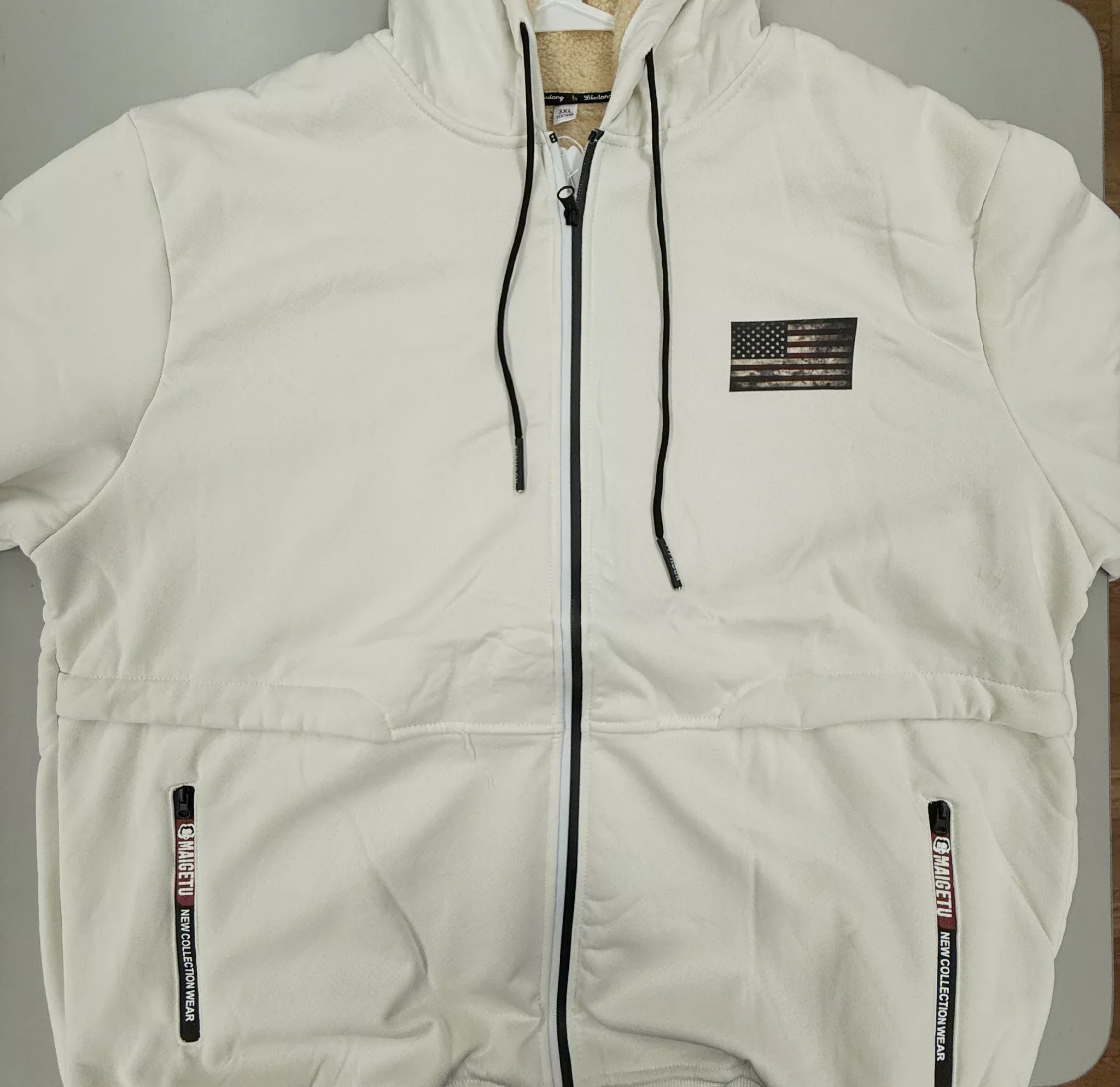 SilkLong American Flag Jacket, Clearance