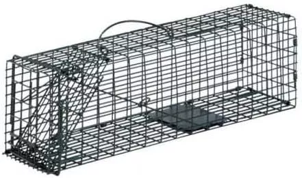 Single Door Cage Trap (16"L X 5"W X 5"H)