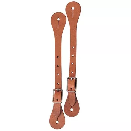 Single-Ply Spur Straps, Russet