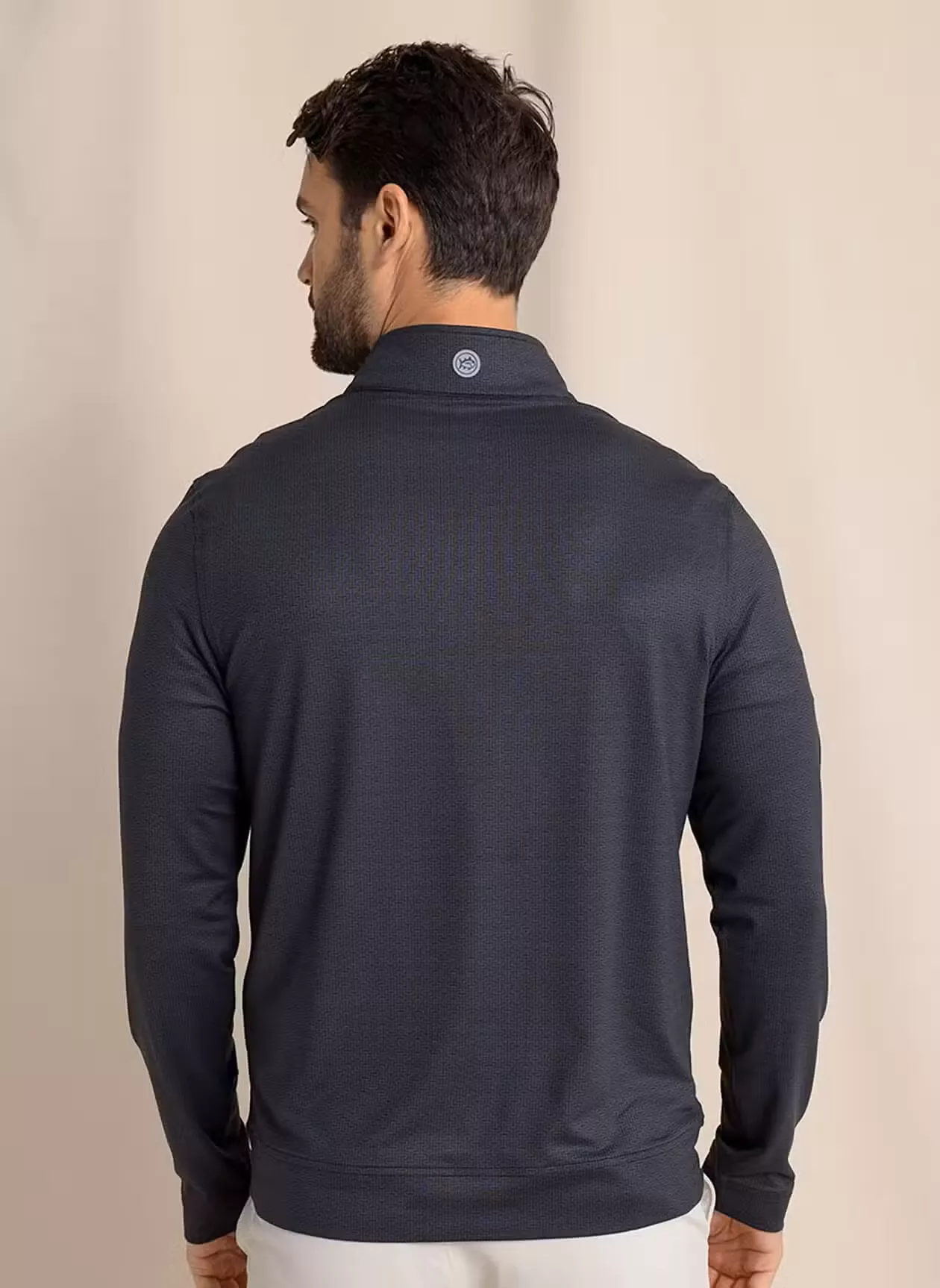 Southern Tide Mens Cruiser Geo Quarter-Zip