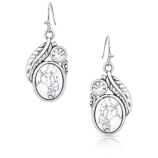 Sparkling Halo Earrings