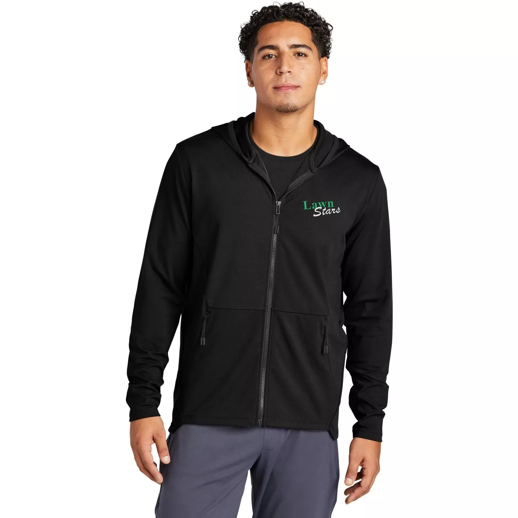 Sport-Tek Circuit Hooded Full-Zip