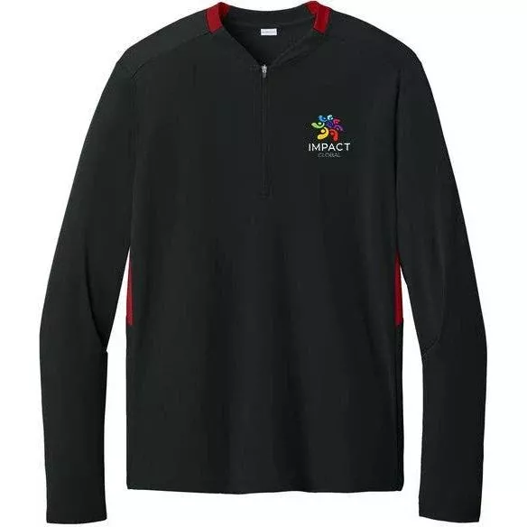 Sport-Tek Club 1/4-Zip Pullover
