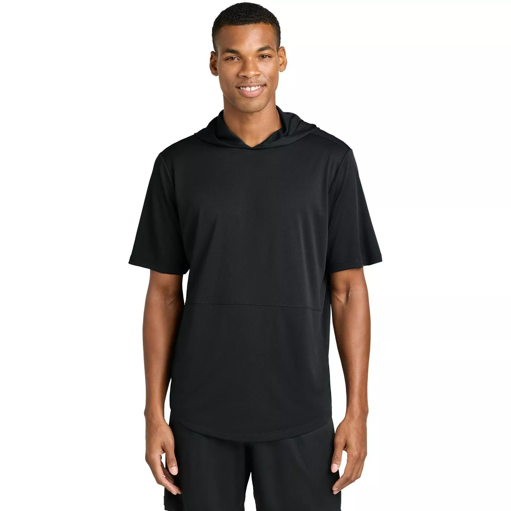 Sport-Tek Club Short Sleeve Hoodie