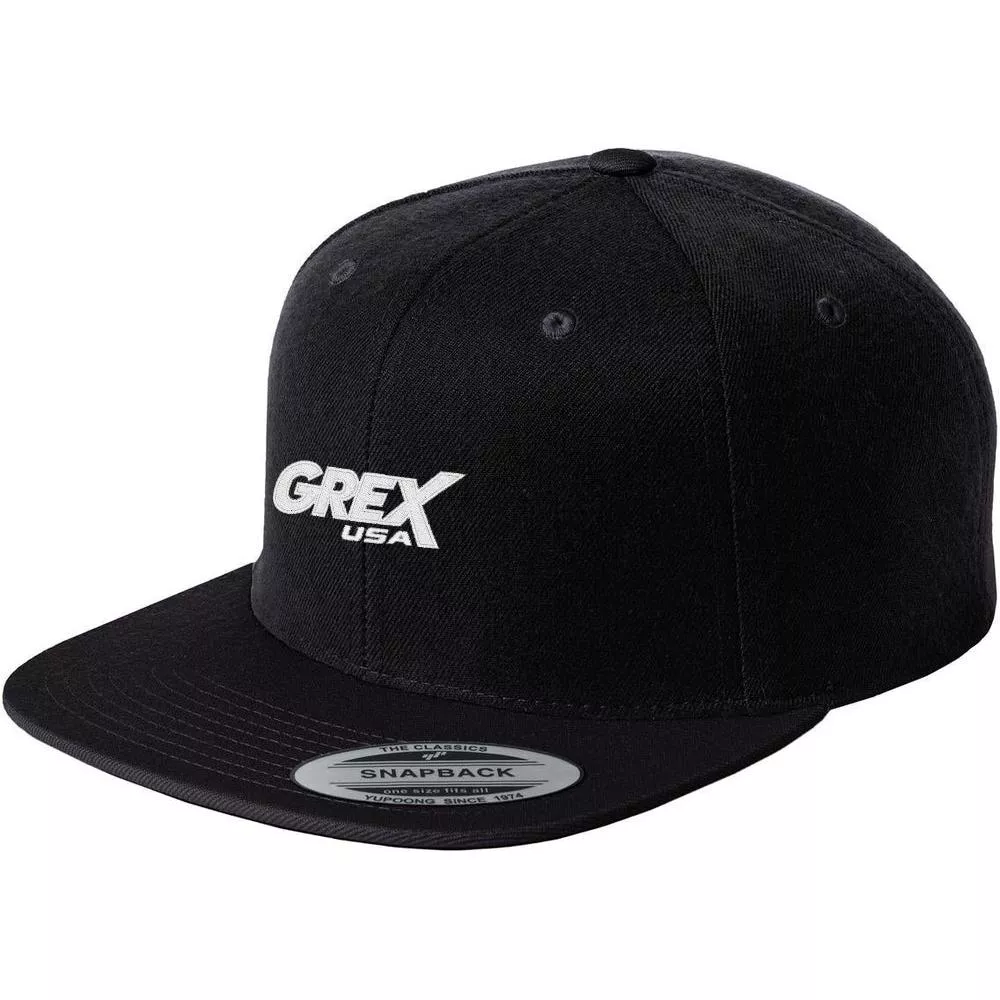 Sport-Tek Flat Bill Snapback Cap
