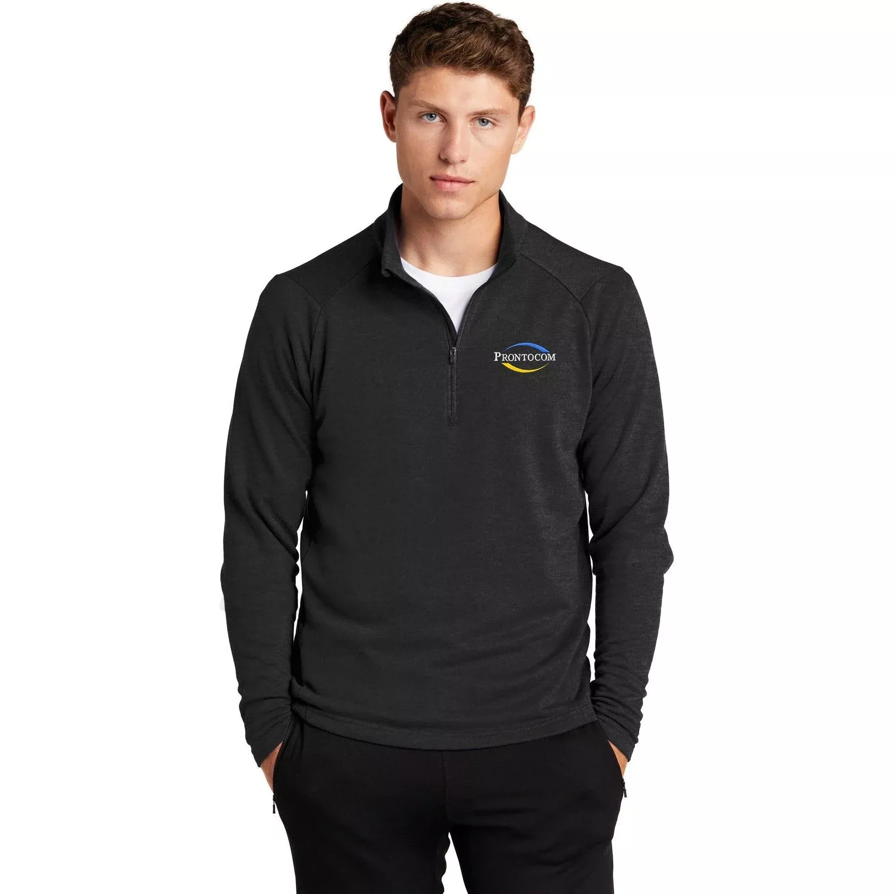 Sport-Tek Lightweight French Terry 1/4-Zip Pullover