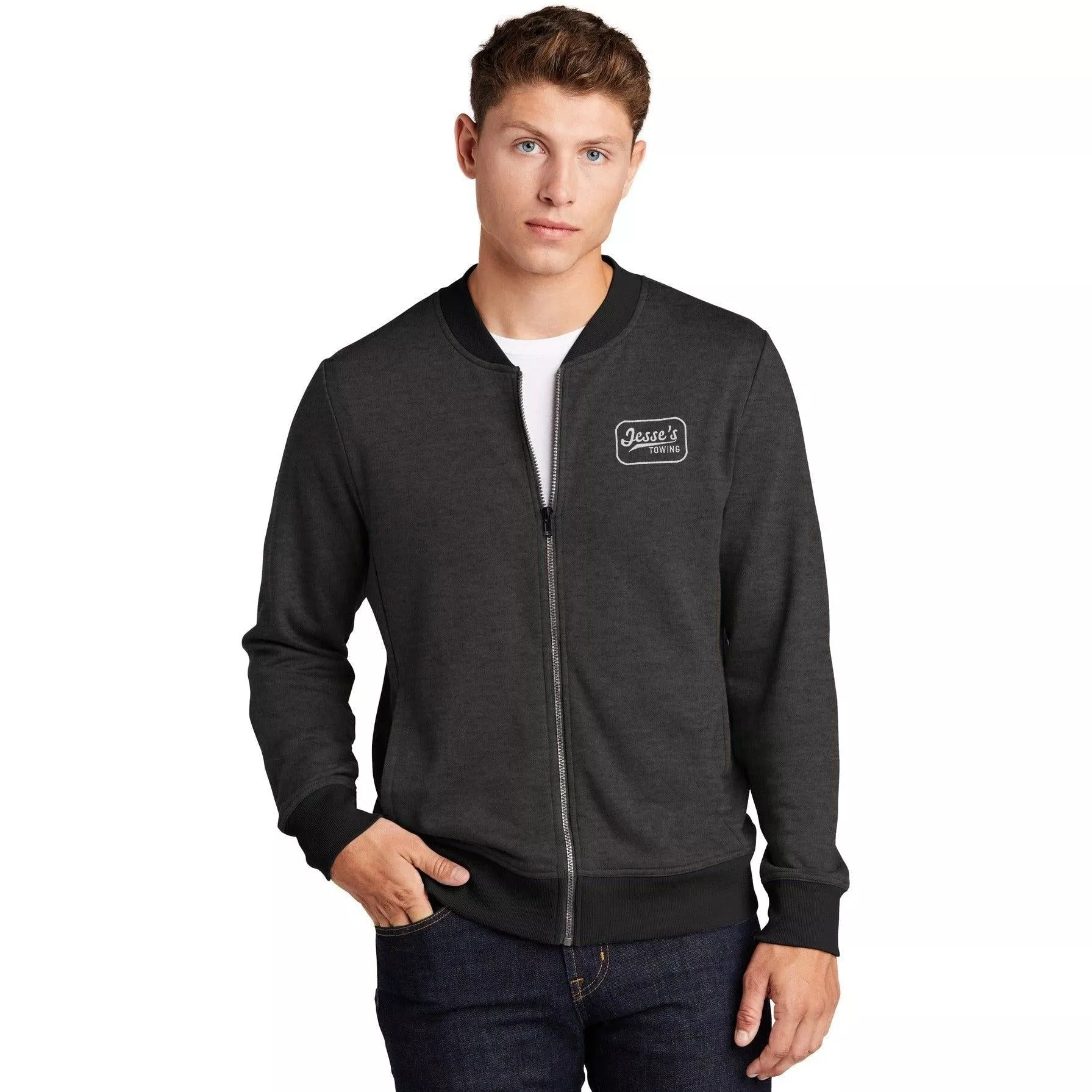 Sport-Tek Lightweight French Terry Bomber