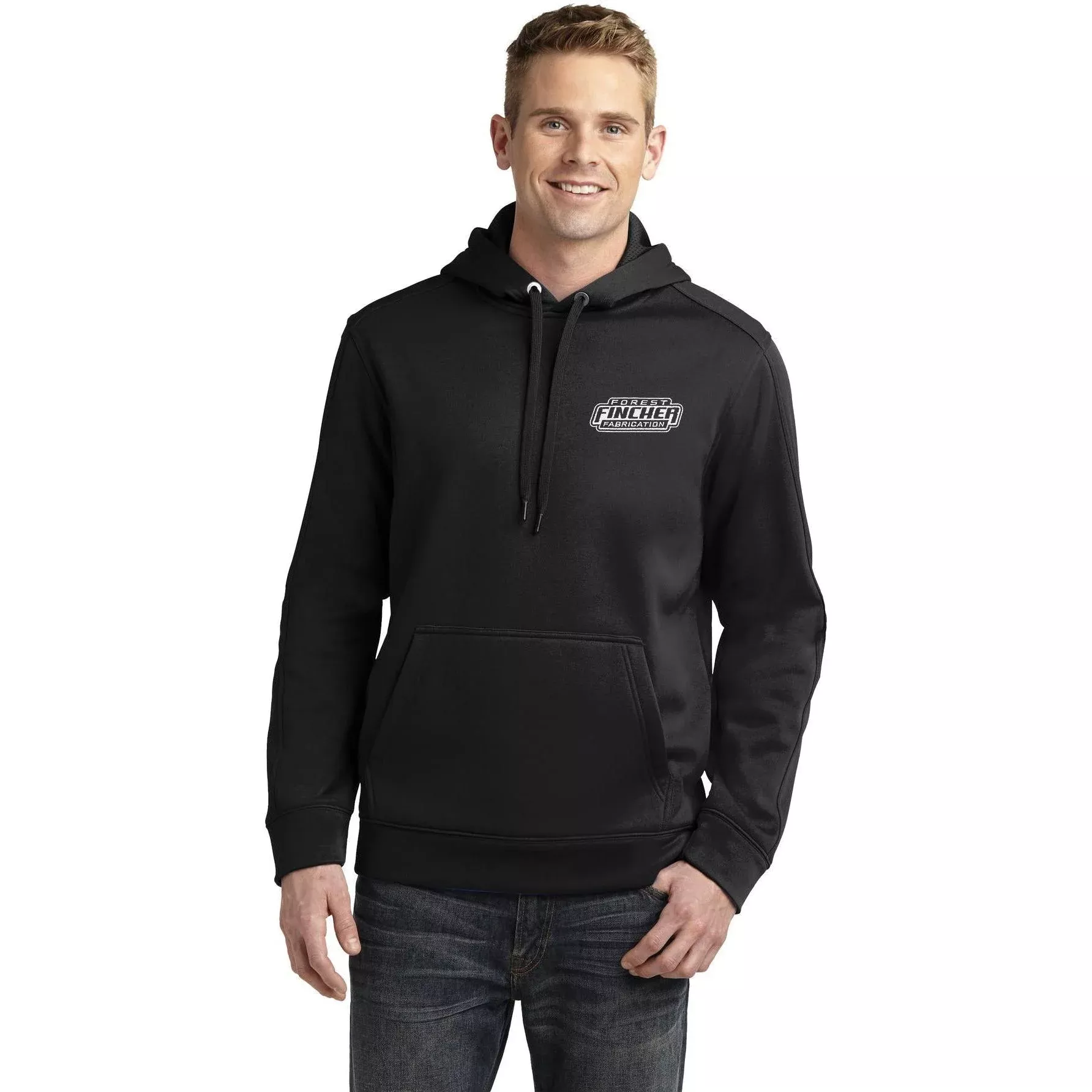 Sport-Tek Repel Hooded Pullover