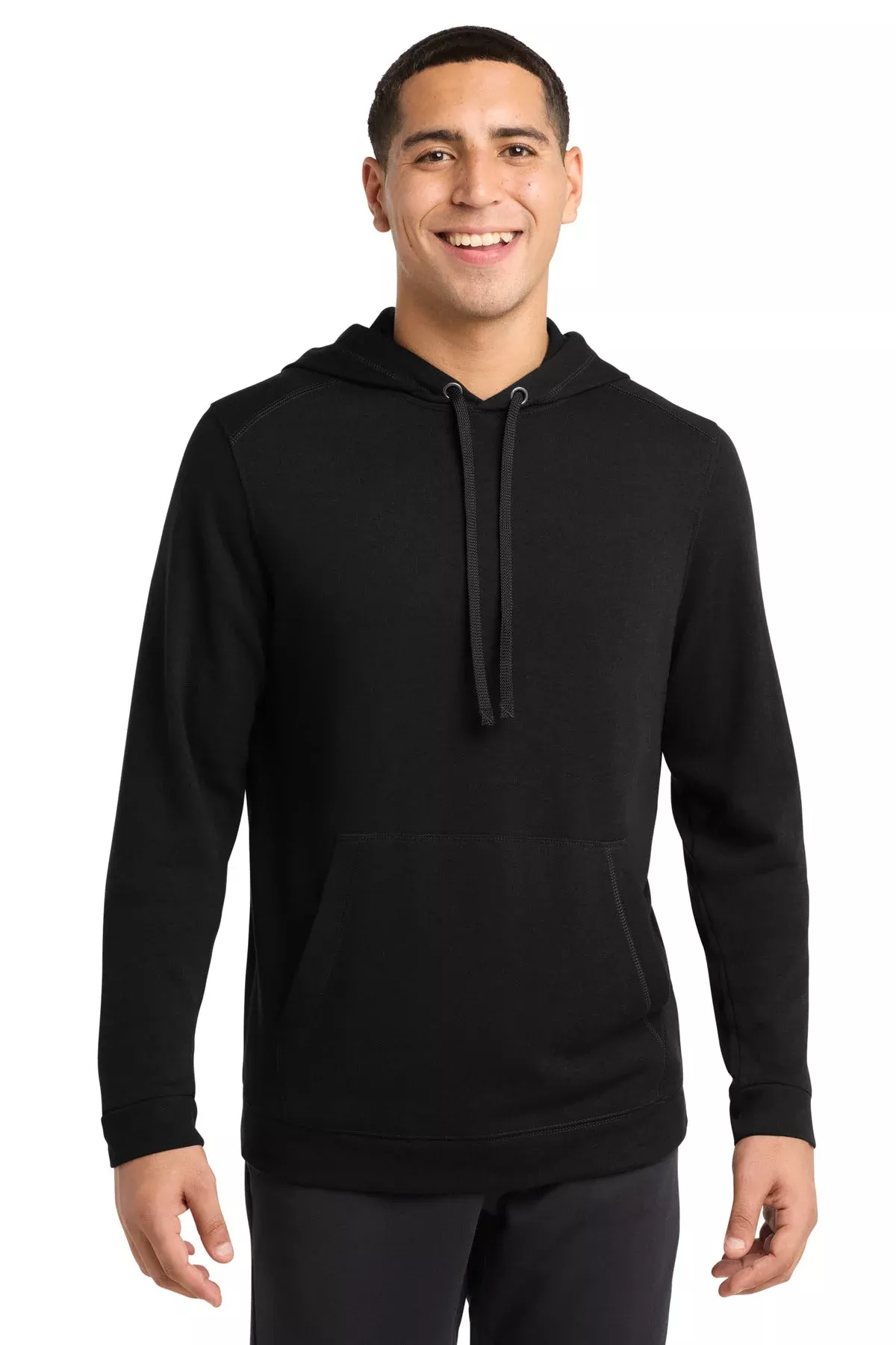 Sport-Tek ST296 PosiChargeTri-Blend Wicking Fleece Hooded Pullover