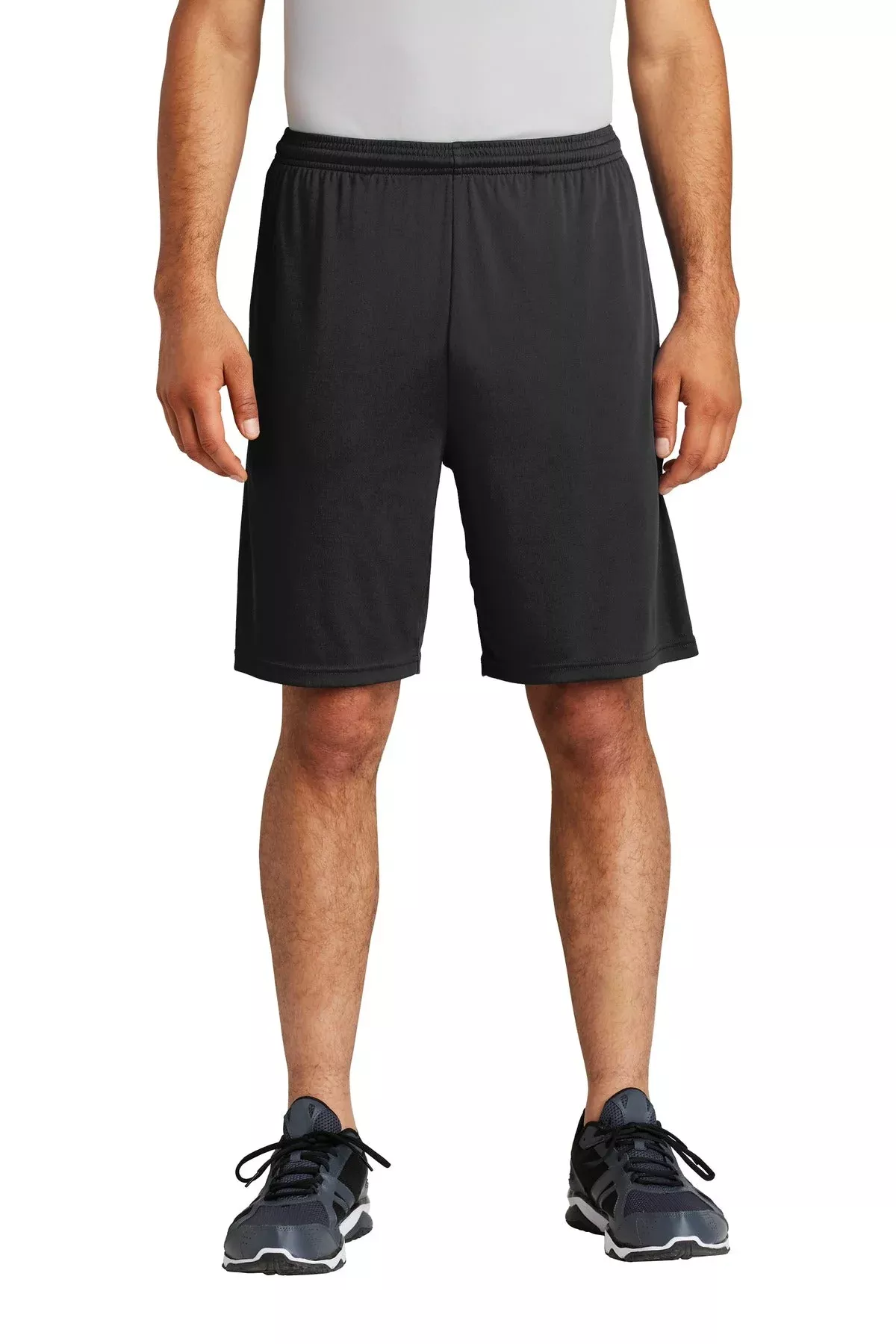 Sport-Tek ST355P PosiChargeCompetitorPocketed Short