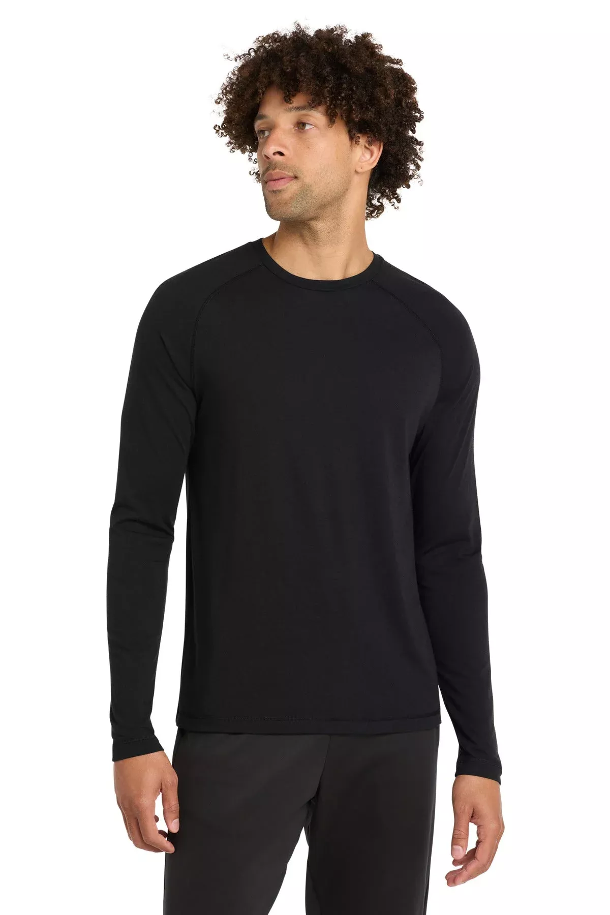 Sport-Tek ST400LS PosiChargeLong Sleeve Tri-Blend Wicking Raglan Tee