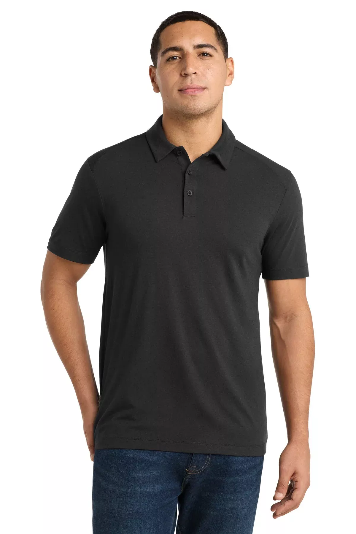 Sport-Tek ST405 PosiChargeTri-Blend Wicking Polo