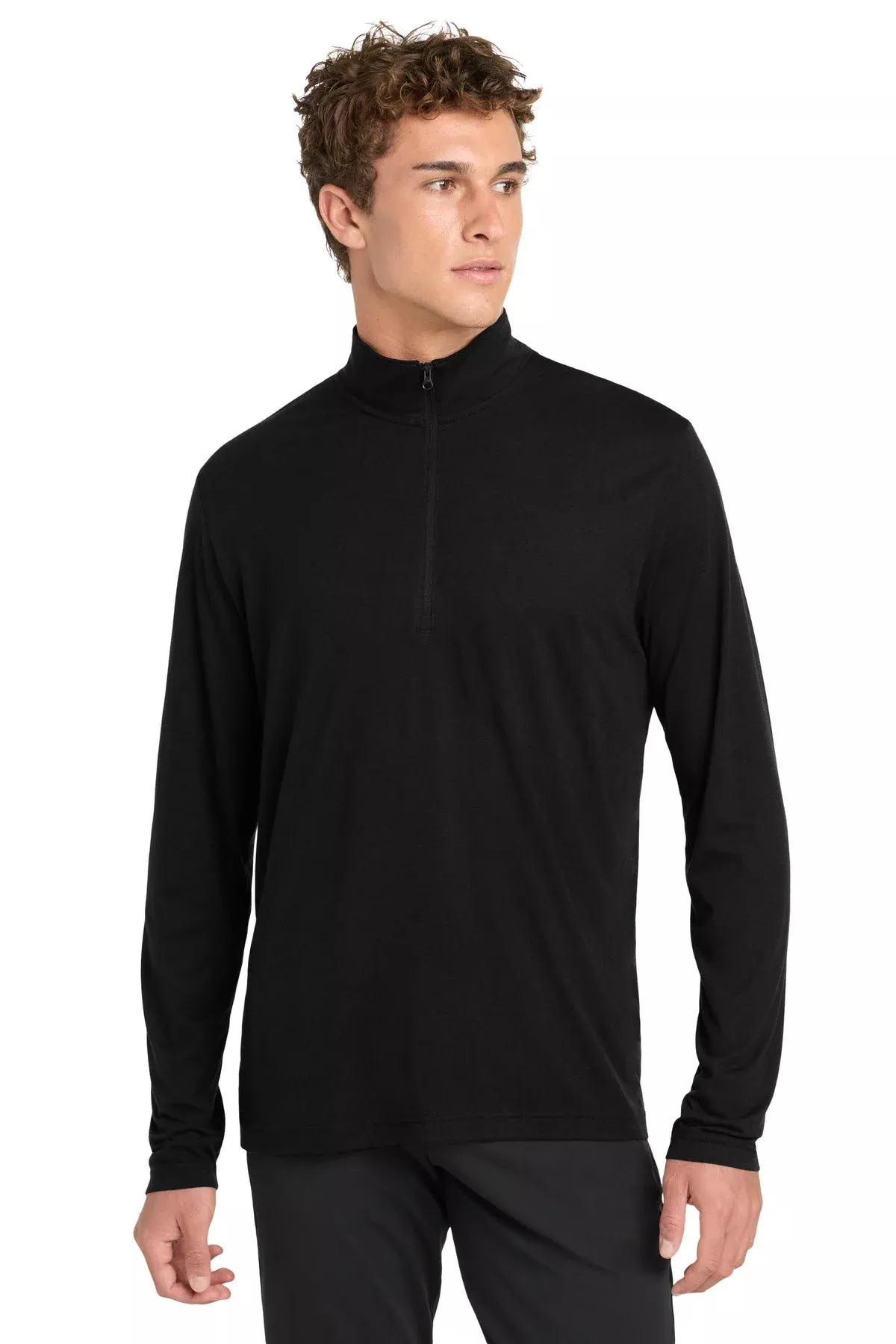 Sport-Tek ST407 PosiChargeTri-Blend Wicking 1/4-Zip Pullover