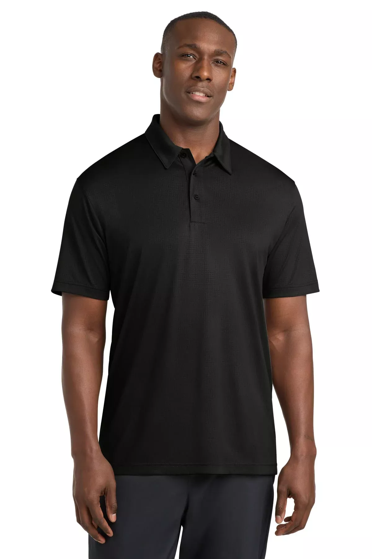 Sport-Tek ST630 Embossed PosiCharge Tough Polo