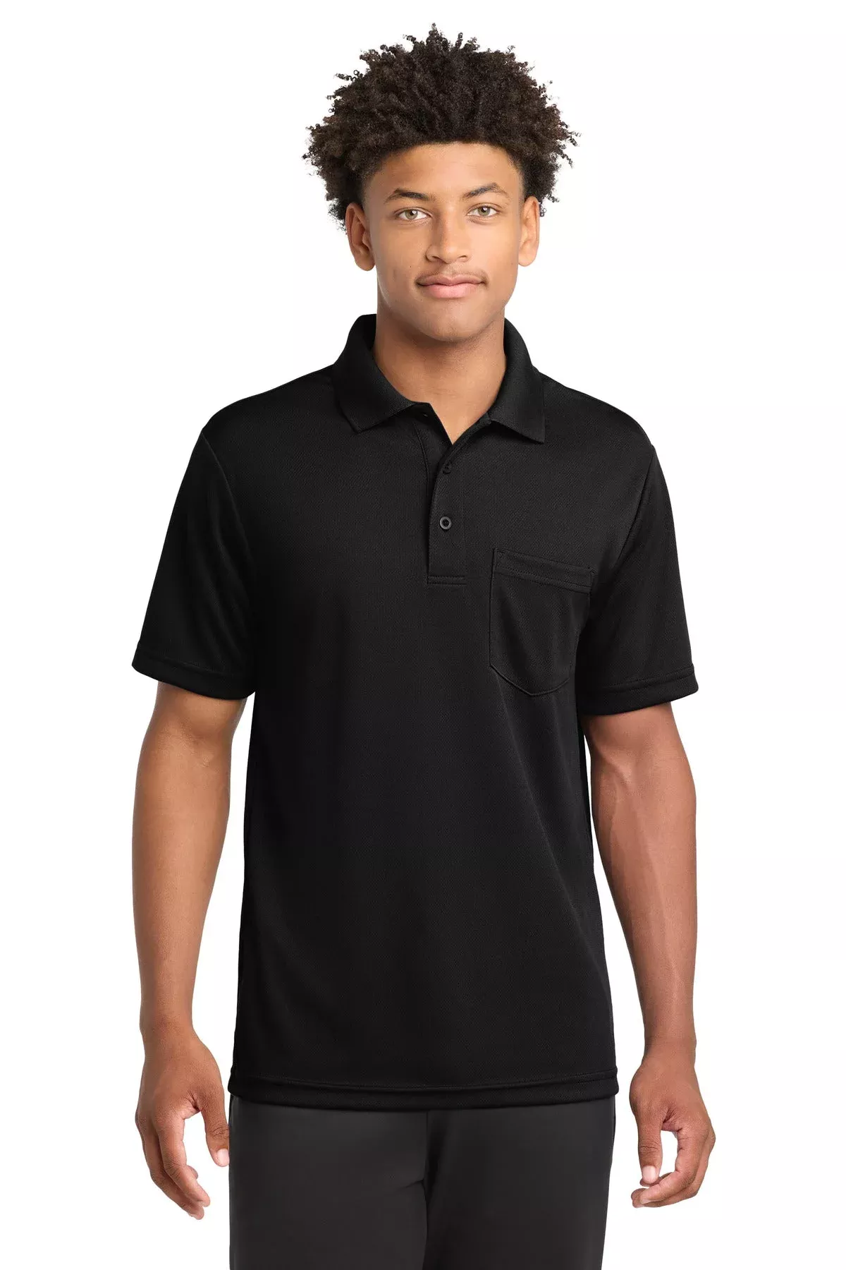 Sport-Tek ST640P PosiChargeRacerMeshPocket Polo