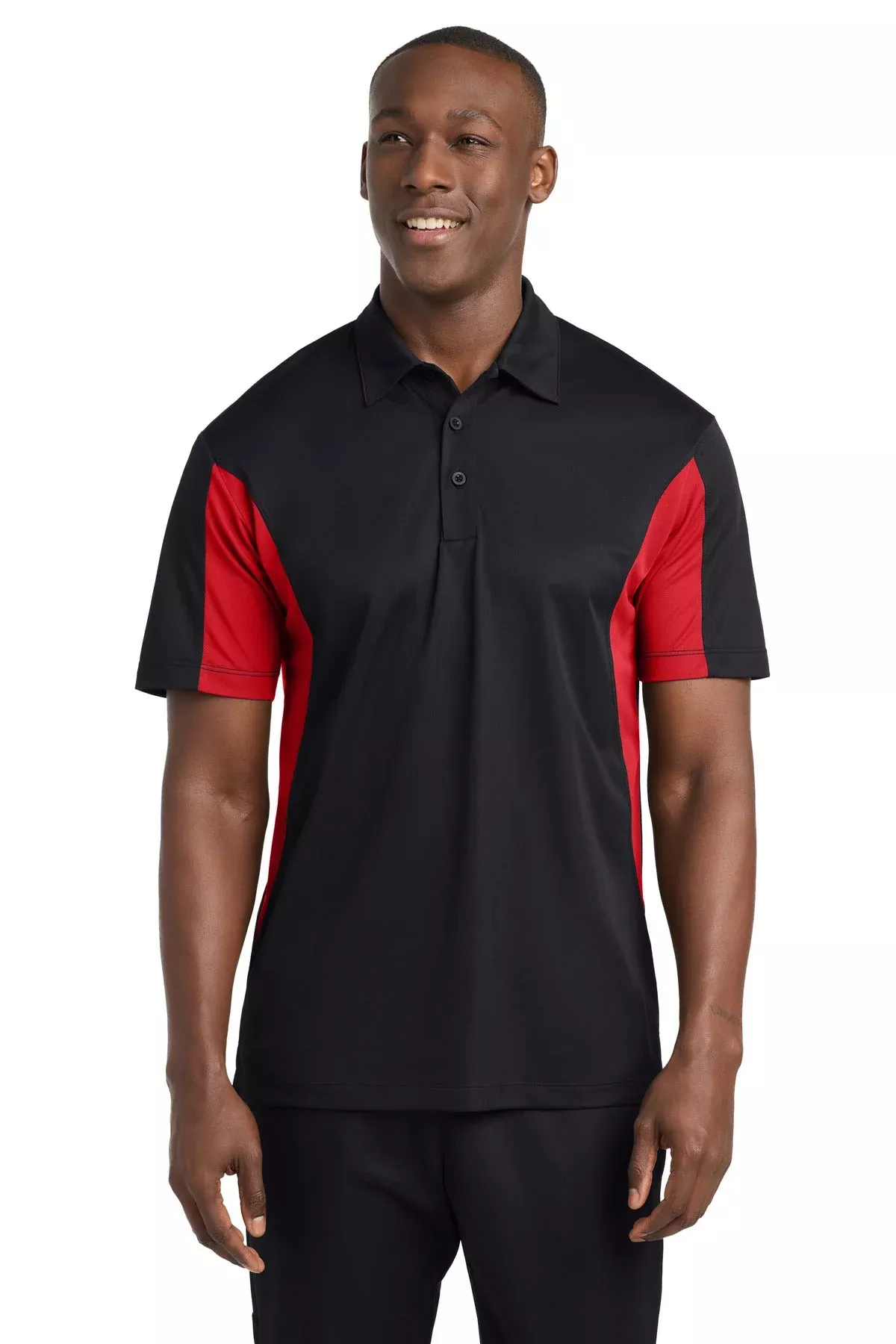 Sport-Tek ST655 Side Blocked Micropique Sport-Wick Polo