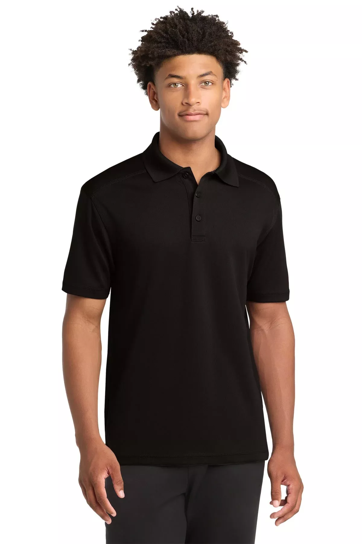 Sport-Tek ST680 PosiCharge Micro-Mesh Polo