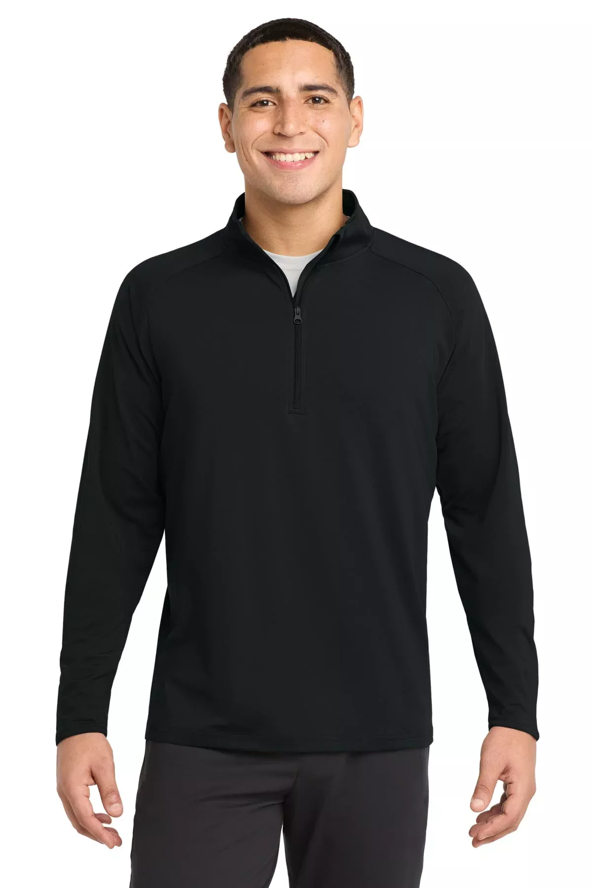Sport-Tek ST850 Sport-Wick Stretch 1/4-Zip Pullover