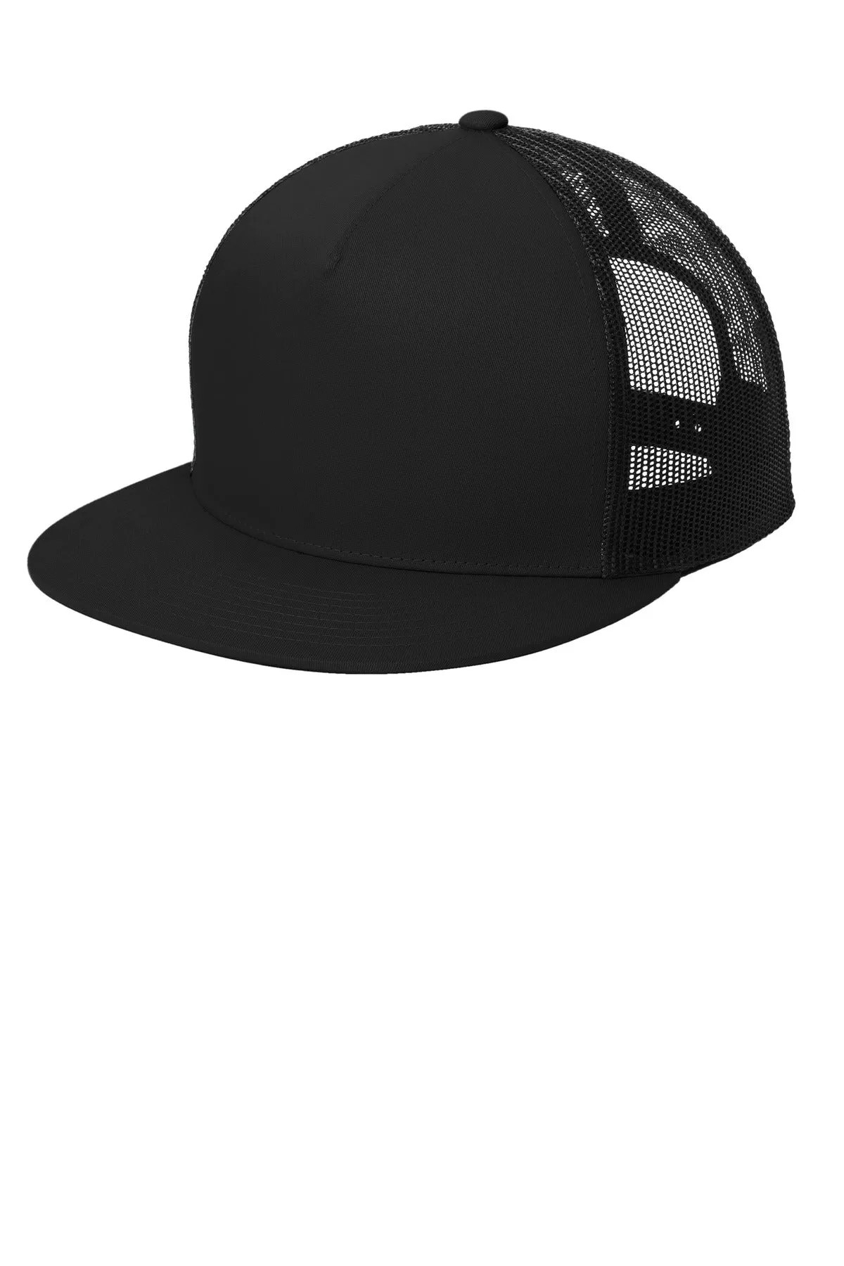 Sport-Tek STC38 YP Classics5-Panel Classic Trucker Mesh Back Cap