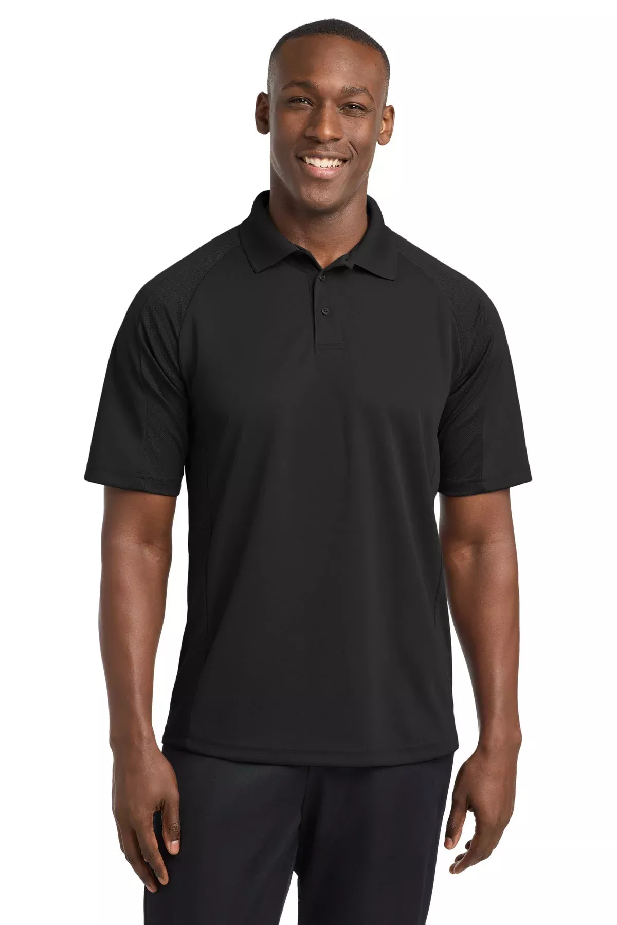 Sport-Tek T474 Dri-Mesh Pro Polo