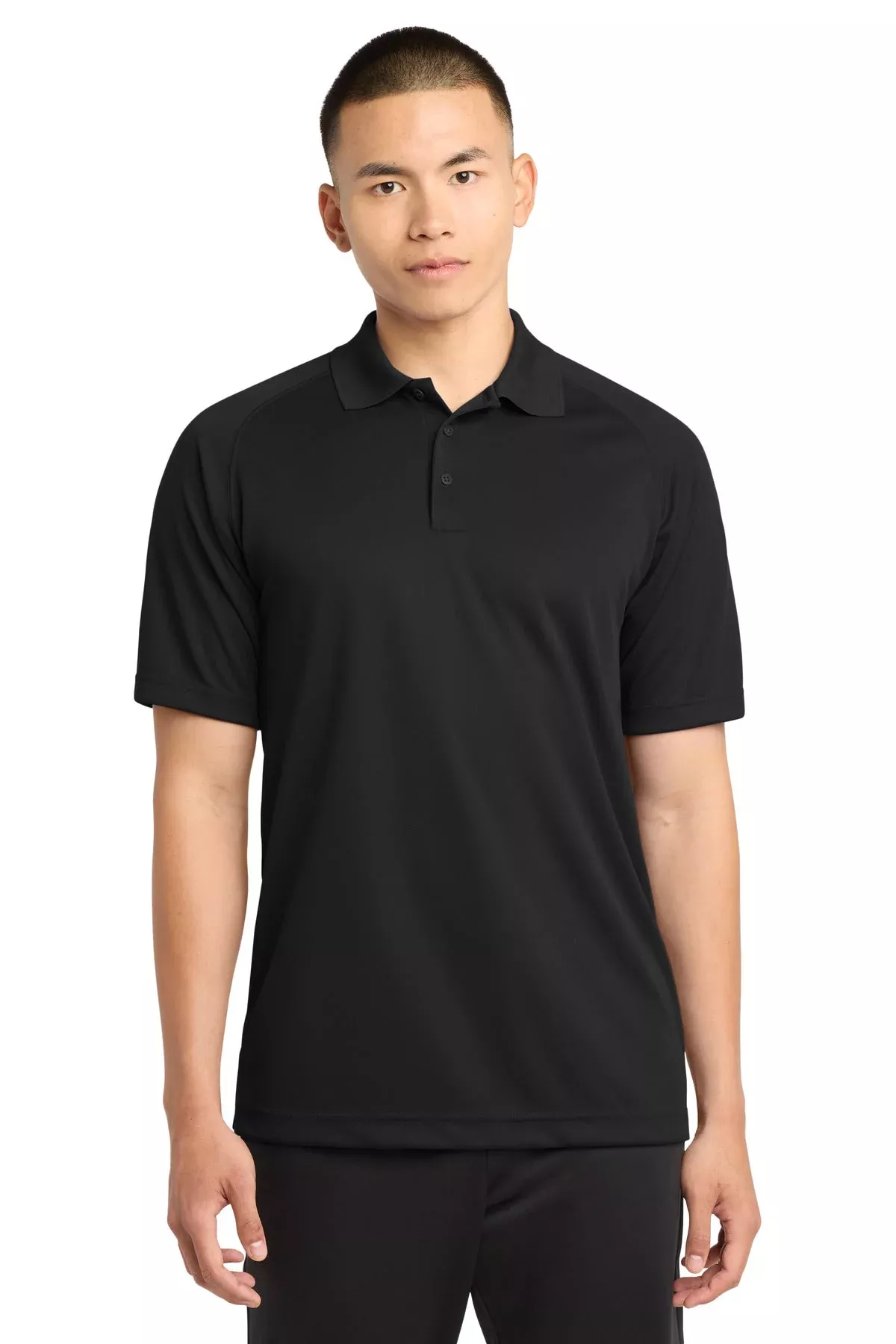 Sport-Tek T475 Dry Zone Raglan Polo