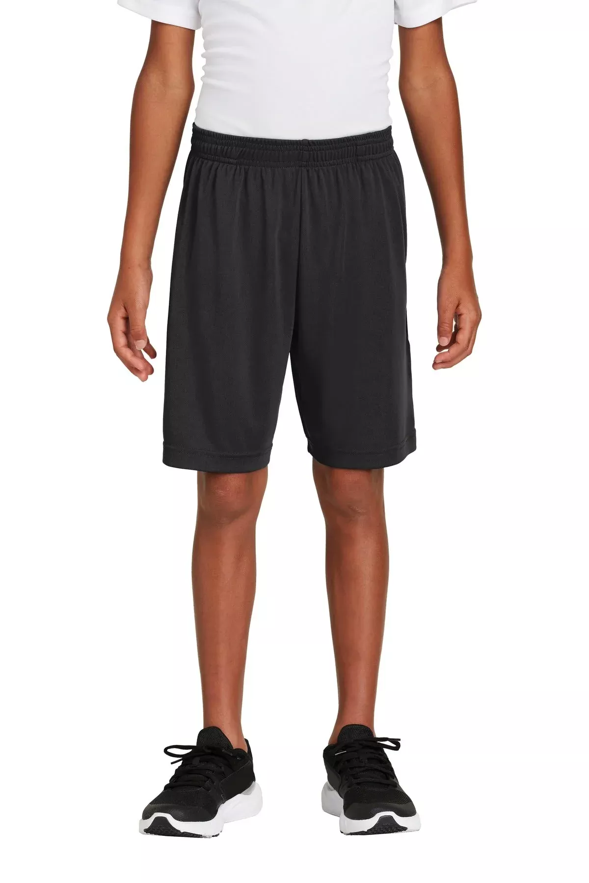 Sport-Tek YST355P Youth PosiChargeCompetitorPocketed Short