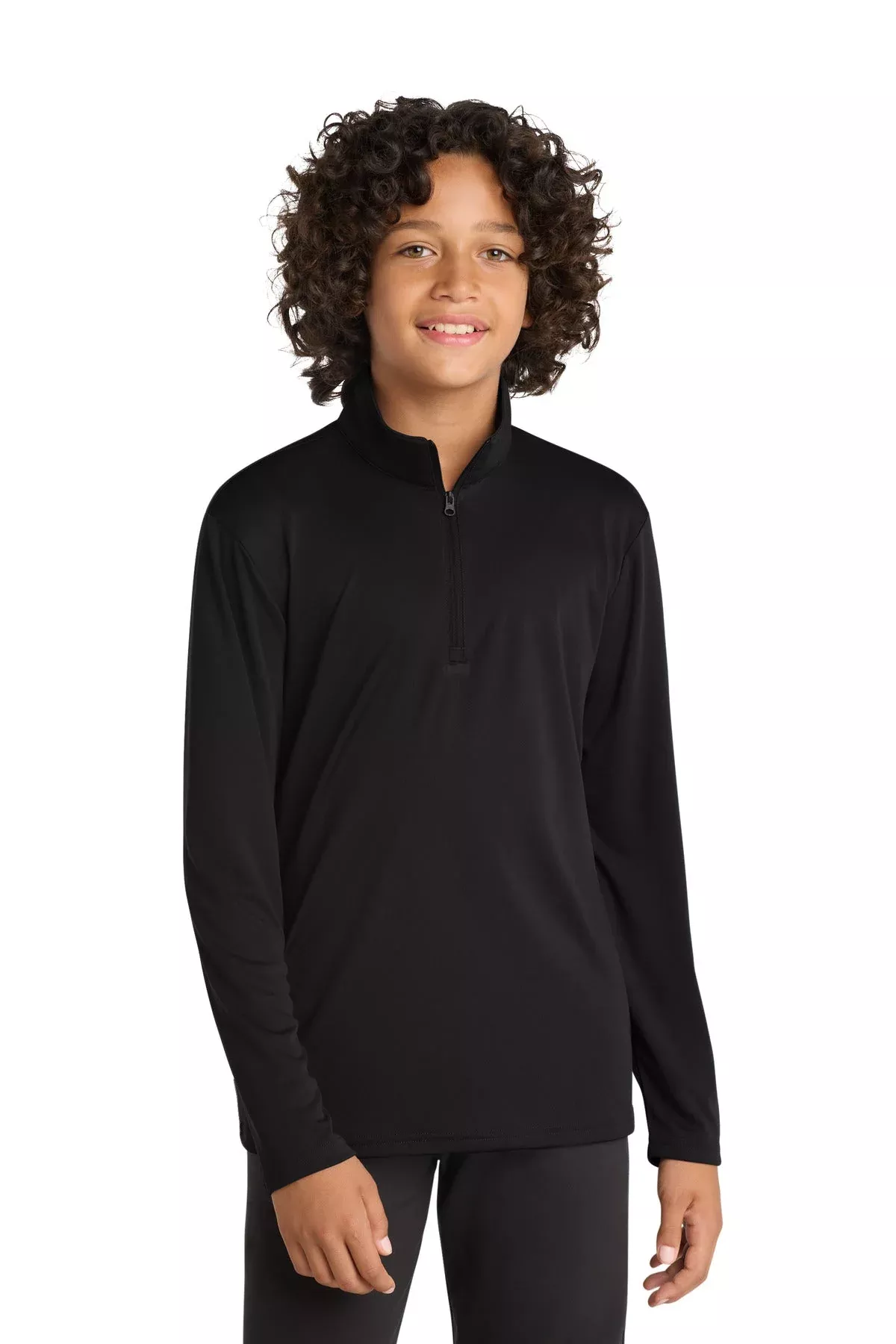 Sport-Tek YST357 Youth PosiChargeCompetitor1/4-Zip Pullover