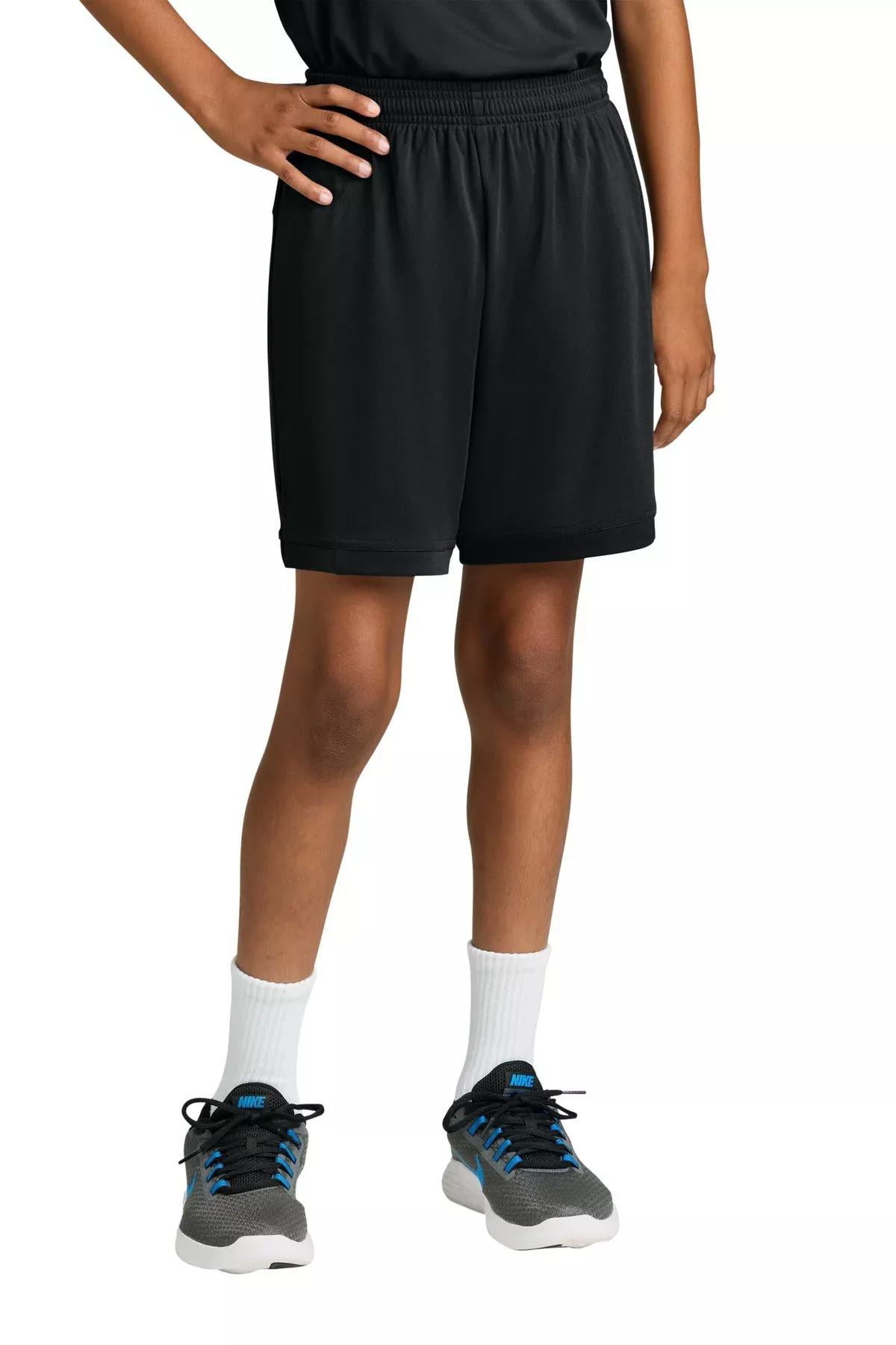 Sport-Tek YST4420 Youth Club 5Short