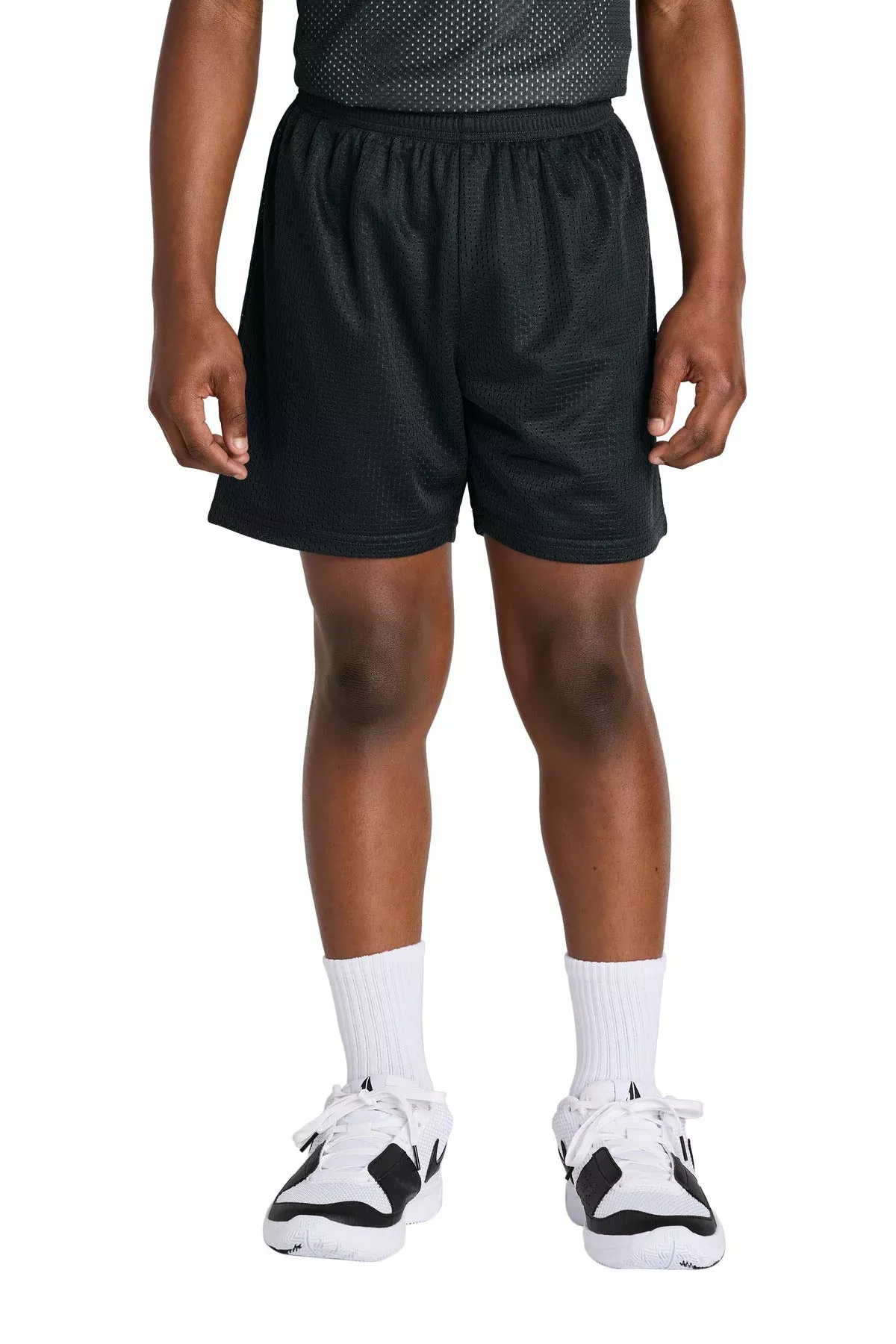 Sport-Tek YST5100 Youth PosiCharge Mesh 5Short