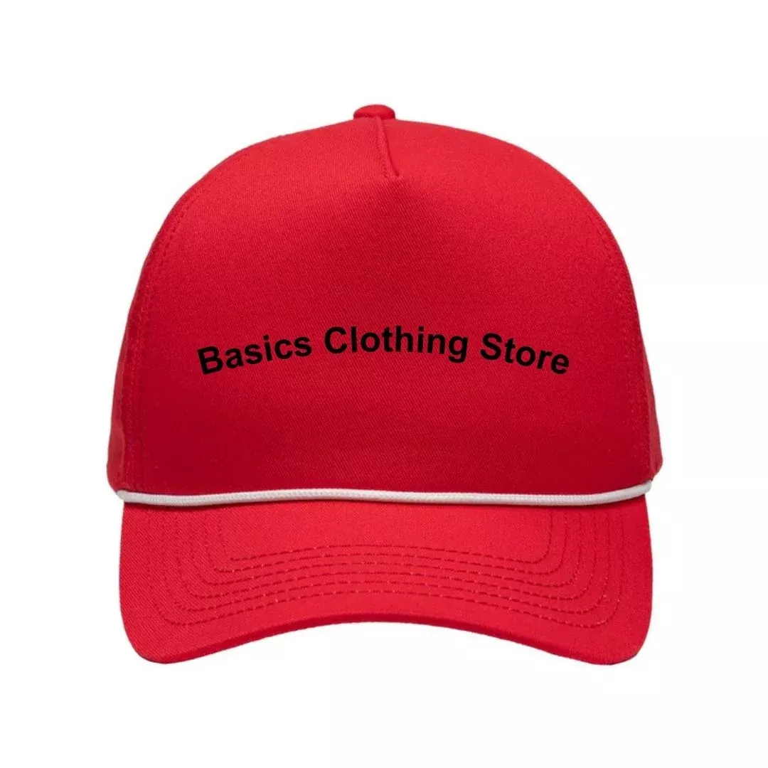Sportsman Five-Panel Rope Heritage Fit Cap SP1300