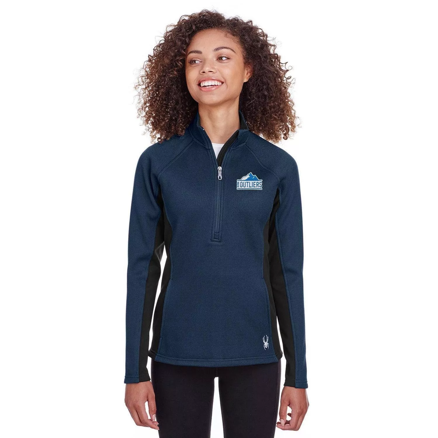 Spyder Women's Constant Half-Zip Sweater
